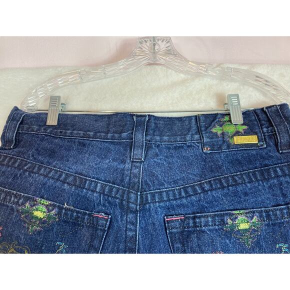 Avirex Dark Wash Blue Denim Mens Size 36x7 *READ* - Picture 10 of 12